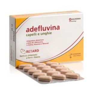 Adefluvina retard integratore capelli e unghie 30 compresse