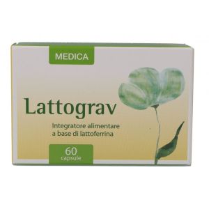Lattograv Integratore a Base di Lattoferrina 60 Capsule