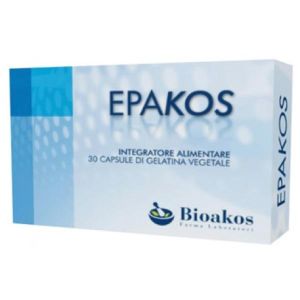 Epakos Integratore Benessere Epatico 30 Capsule