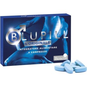 Blupill 6 Compresse - Integratore Energetico Naturale