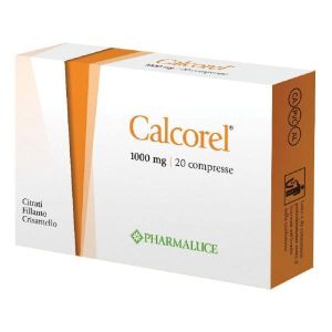 Calcorel Integratore Benessere Apparato Urinario 20 Compresse