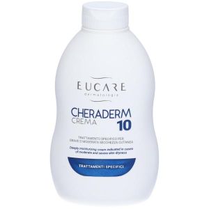 Cheraderm 10 Crema Idratante Pelli Secche 450ml