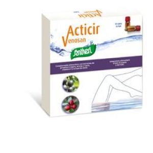 Acticir venosan integratore 10 flaconcini da 10 ml
