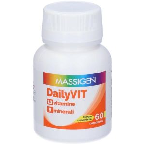 Massigen Dailyvit+ Integratore Multivitaminico Multiminerale 60 Compresse