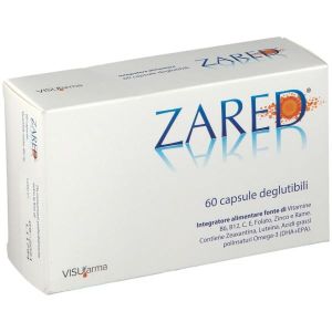 Zared Integratore 60 Capsule