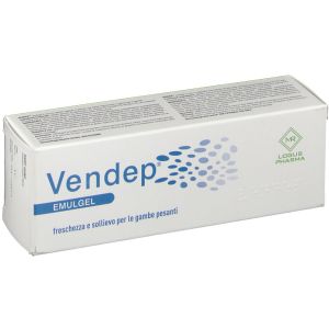 Erbozeta vendep emulgel lenitivo stimolante per microcircolo 100 ml