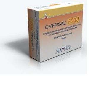 Integratore Alimentare Oversal Folic 14 Bustine
