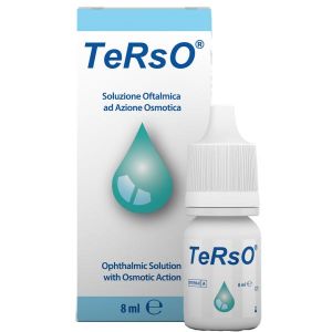 Terso Soluzione Oftalmica Adulti Azione Osmotica 8ml