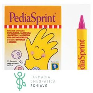 Pediasprint Integratore Per Spossatezza 15 Flaconcini 10 ml