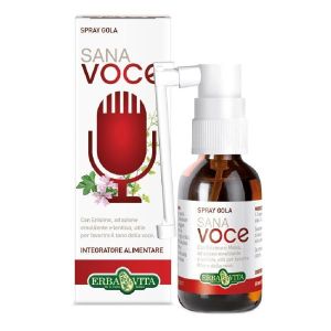 Erba Vita Sana Voce Spray Gola Integratore Mucosa Orofaringea 30ml