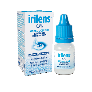 Montefarmaco Otc Irilens Gocce Oculari Idratanti Lubrificanti 10ml