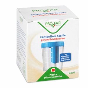 Profar Contenitore Urine Con Tappo Di Sicurezza 120ml