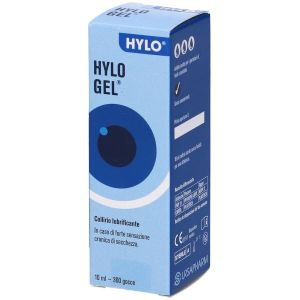 Hylo-gel Collirio Lubrificante Acido Ialuronico 0,2% 10ml