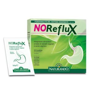 Naturando Noreflux Integratore Alimentare 20 Bustine