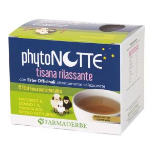 Farmaderbe Phyto Notte Tisana Rilassante 15 Filtri