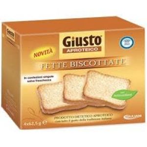 Giusto Aproteico Fette Biscottate Aproteiche 250g