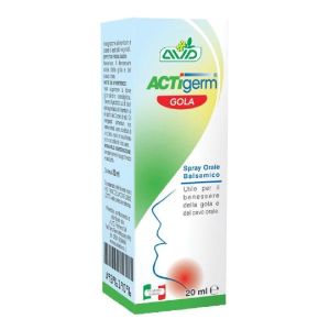 Avd Actigerm  Gola Spray Orale Balsamico 20 Ml.