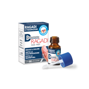 Dermovitamina Ragadi Mani E Piedi Gel Cicatrizzante 7ml