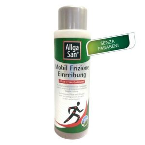 Allga San Frizione Einreibung Extra Forte Crema Balsamica Per Massaggi 250 ml