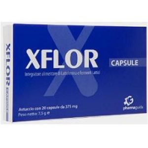 Xflor Integratore Alimentare Di Lattoferrina 20 Capsule
