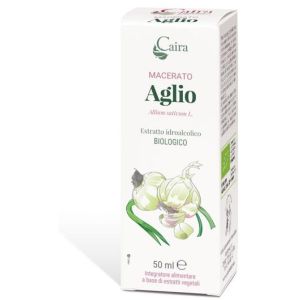 Caira Macerato Aglio Bio Gocce Integratore Alimentare 50ml