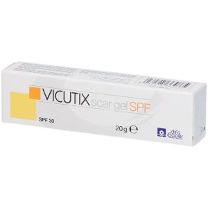 Vicutix Scar Gel Protettivo Cicatrici e Cheloidi Fotoesposti 20 g