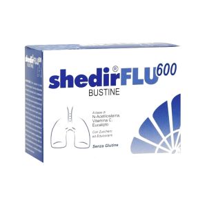 Shedirflu 600 Integratore Vie Respiratorie 20 Bustine