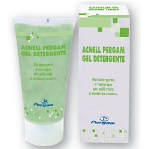 Pergam acnell gel detergente viso pelle acneica 150 ml