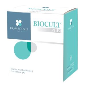 Biocult Plus Integratore 20 Bustine