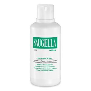 Saugella Attiva Detergente Intimo Ph 3.5 Antibatterico 500ml