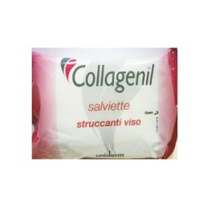 Salviette struccanti viso collagenil 20 salviette