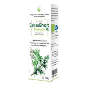 Caiabiolab Salvia E Ginepro Mc Bio Integratore Alimentare 50ml
