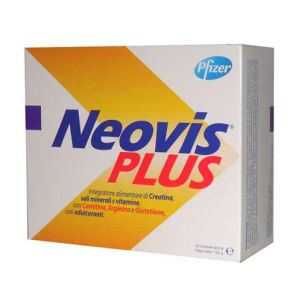 Neovis Plus Integratore Sali Minerali e Creatina 20 Bustine