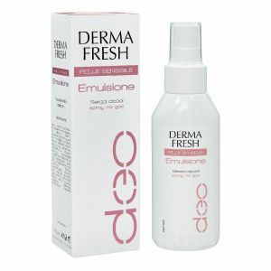 Dermafresh Pelle Sensibile Emulsione Deodorante Delicato 75ml