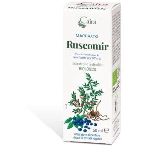 Caira Ruscomir Macerato Idroalcolico Bio Gocce 50ml