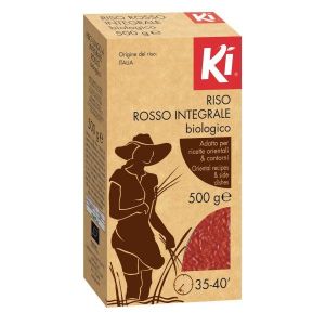 Ki Riso Rosso Integrale 500g