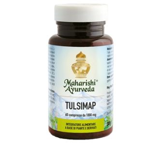 Maharishi Ayurveda Tulsimap Integratore 60 Compresse