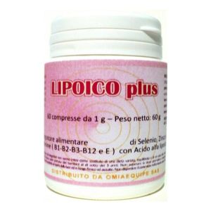 Lipoico Plus 600 60 Compresse