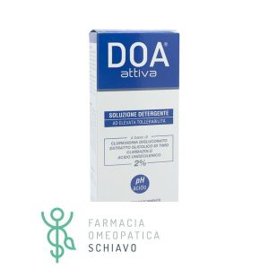 Doa attiva soluzione detergente ad elevata tollerabilita 200 ml