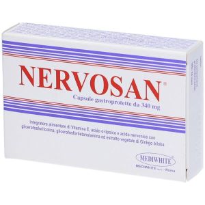 Nervosan Integratore 24 Capsule