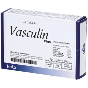Vasculin  Plus 30 Capsule