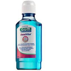 Gum sensivital+ collutorio denti sensibili 300 ml