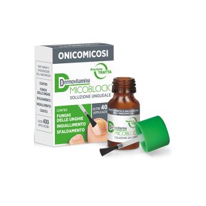 Dermovitamina Micoblock Soluzione Ungueale Trattamento Onicomicosi 7ml