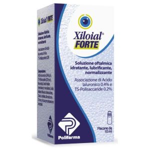 Xiloial Forte Soluzione Oftalmica Idratante Lubrificante 10ml