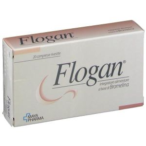 Flogan Integratore Antinfiammatorio 20 Compresse