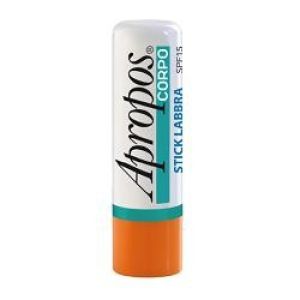 Apropos stick labbra spf 15 protezione solare 5,7 ml