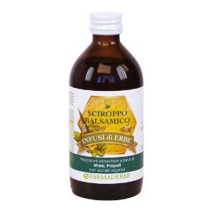 Farmaderbe Sciroppo Balsamico Infusi Erbe