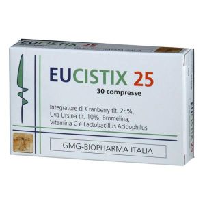 Eucistix 25 Integratore 30compresse
