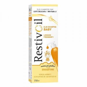 Restivoil Baby Olio Shampoo Bambini Antirritazioni 250ml