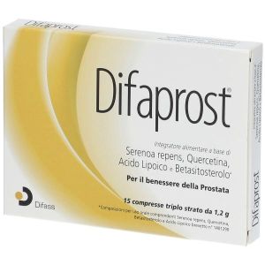 Difaprost Integratore Benessere Della Prostata 15 Compresse